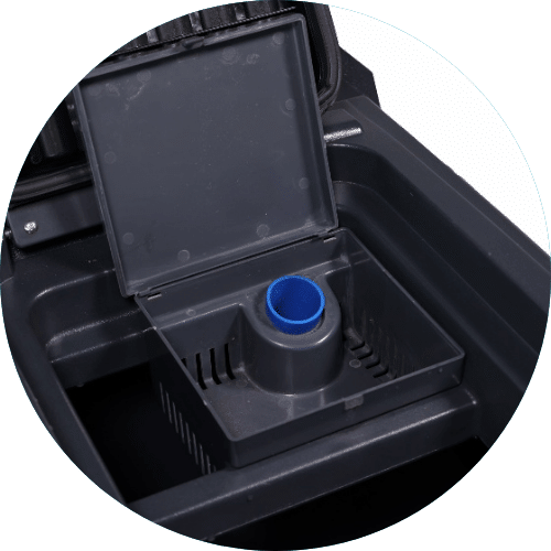 3 усовершенствованная система фильтрации мусора