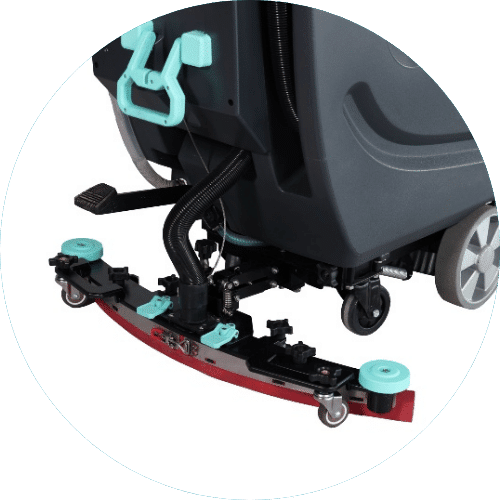 5 Обслуживание быстросъемного скребка