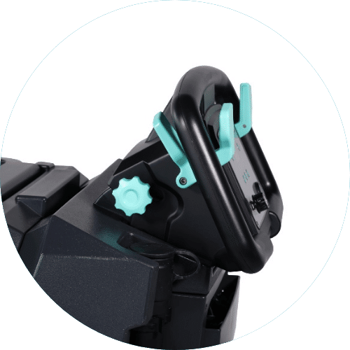 7 настраиваемых рулей для комфорта