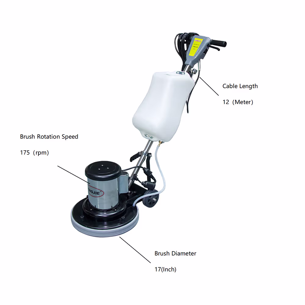 fm205 17 inch floor polisher machine——details fm205 17 inch floor polisher machine——details