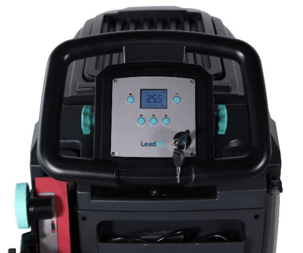 features intuitive controls for easy operation