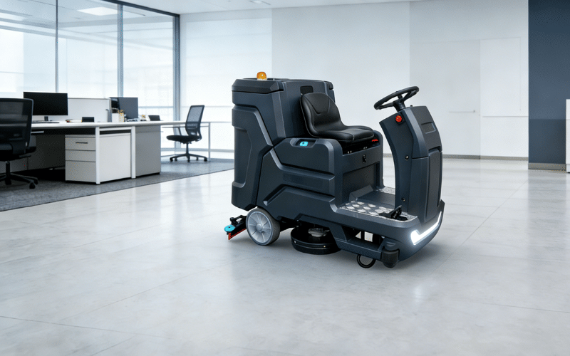 Is it Better to Rent or Buy a Floor Scrubber