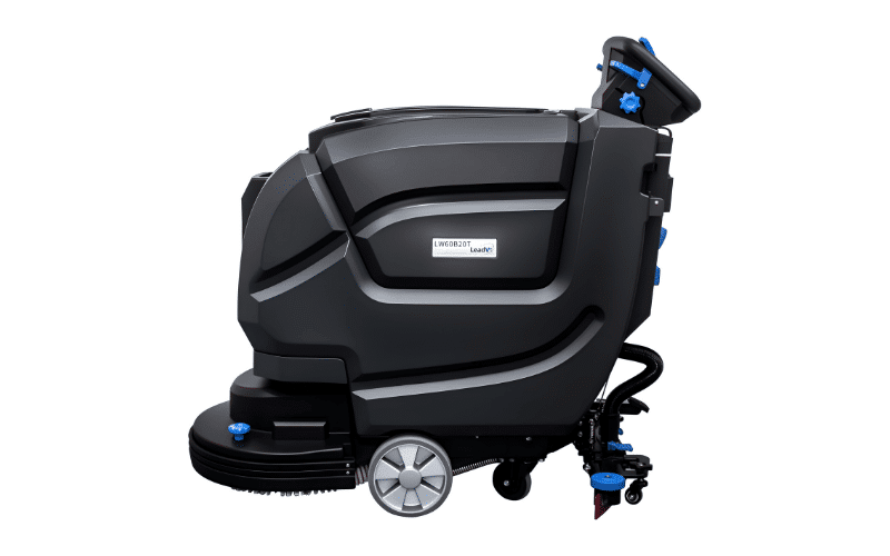 60L 탱크가 있는 바닥 스크러버(2)가 있는 LW60B20T 워크 비하인드 플로어 스크러버 60L 탱크가 있는 바닥 스크러버(2)가 있는 LW60B20T 워크 비하인드 플로어 스크러버