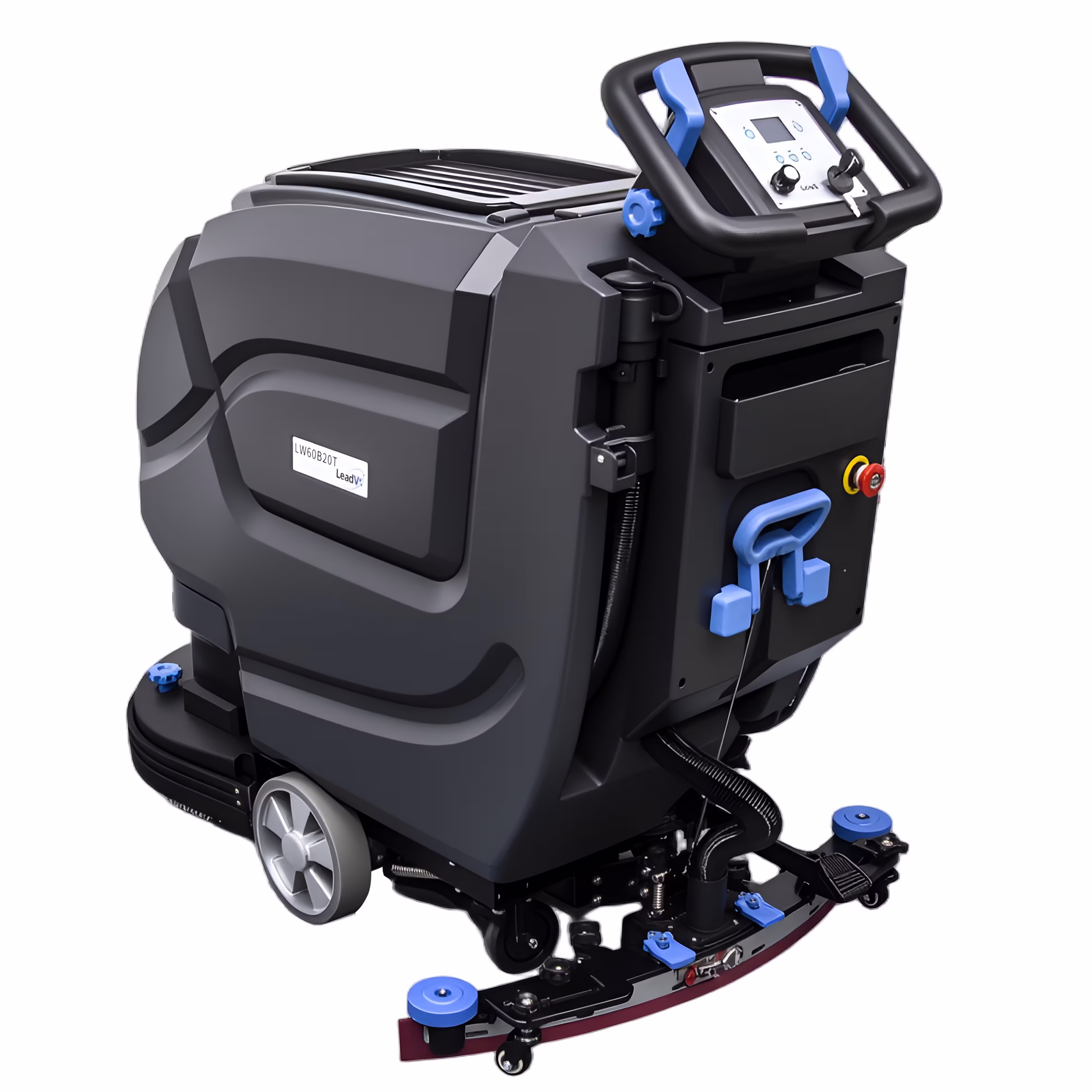 lw60b20t walk behind floor scrubber with 60l tank (5) lw60b20t walk behind floor scrubber with 60l tank (5)