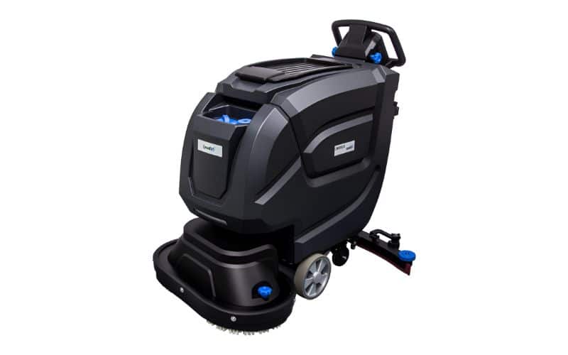 LW60B26 Walk Behind Floor Scrubber with 60L Tank Capacity