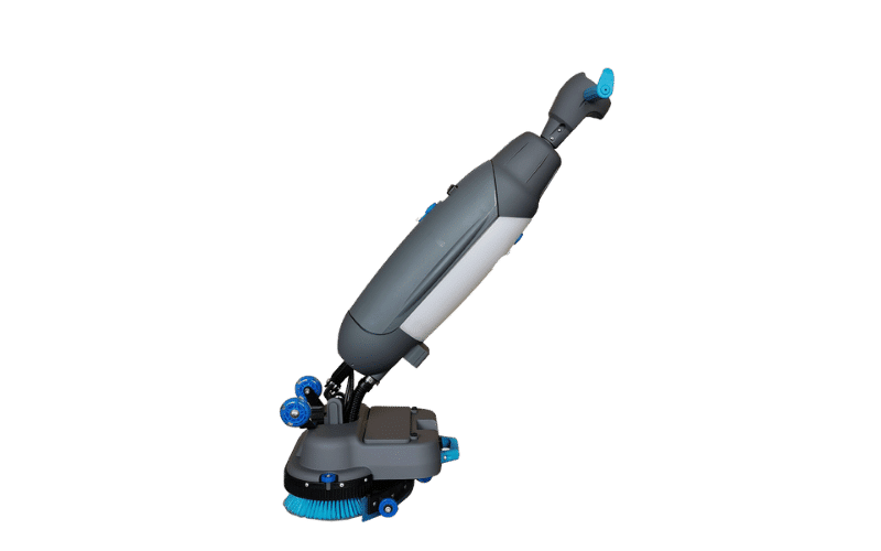 ws05 mini floor scrubber machines for effortless cleaning in small spaces