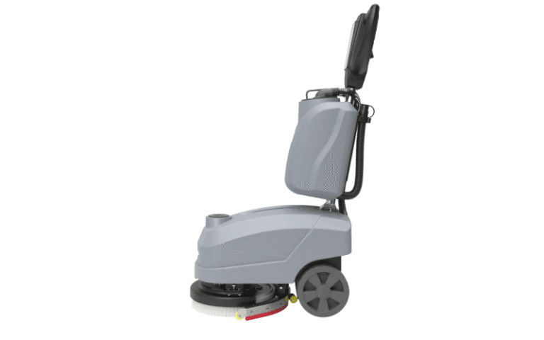 ws15 small walk behind auto electric floor scrubber machine (4)