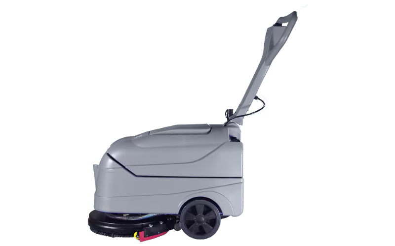 WS22B Compact Walk Behind Floor Scrubber Dryer For Daily Cleaning In Commercial Premises