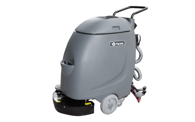 ws45c compact corded scrubbing machine for small areas