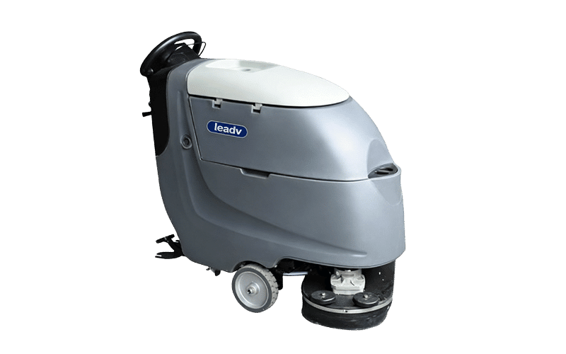 ws60b26t walk behind floor scrubber with double brush disc for cleaning arsenal