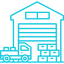 warehouses & industrial facilities icon