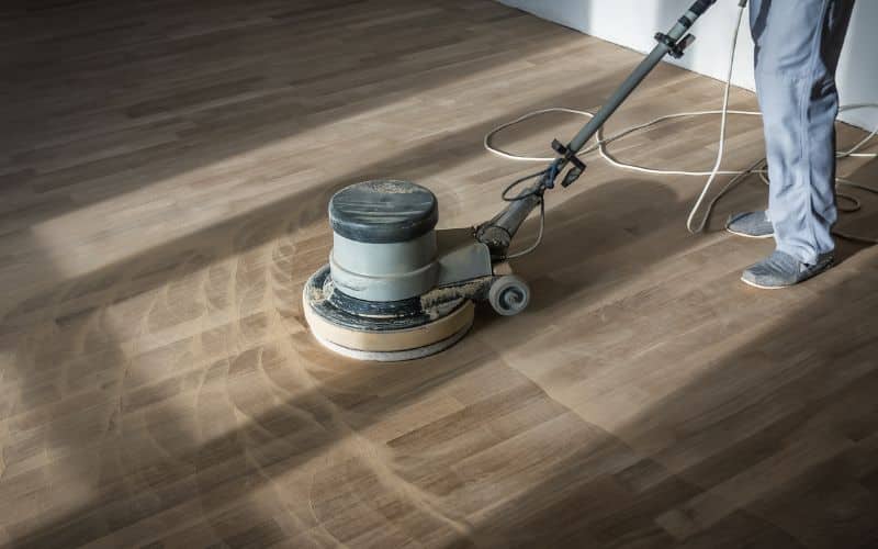 Professional parquet polishing machine Professional parquet polishing machine