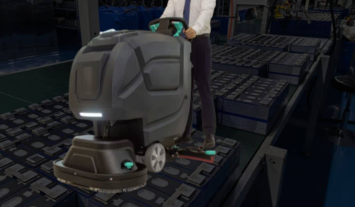 Best Battery for Floor Cleaning Machines
