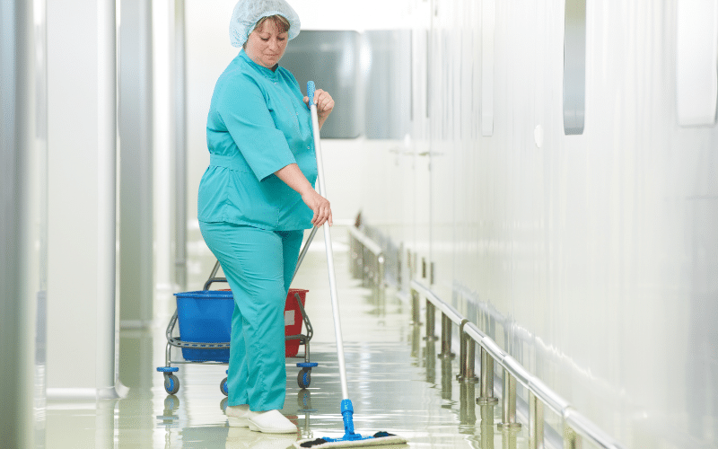 Traditional Hospital Mops Traditional Hospital Mops