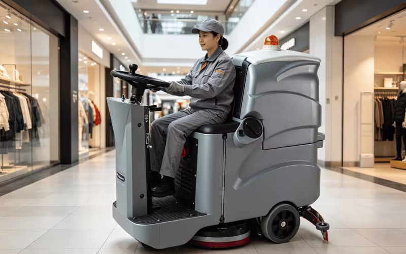 Best for Large Areas Ride On Floor Scrubber Best for Large Areas Ride On Floor Scrubber