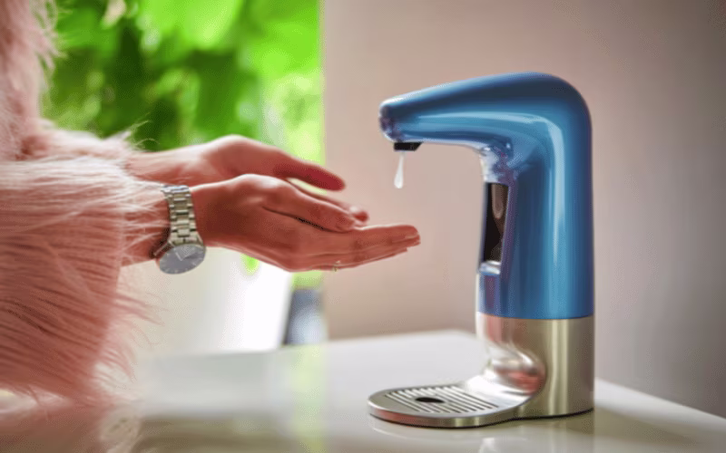 Business Models for Commercial Automatic Soap Dispenser
