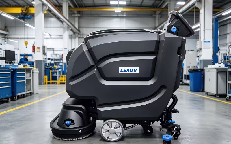 What Are The Advantages & Disadvantages of Walk Behind Floor Scrubber