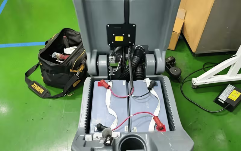 What is the Typical Voltage and Current of Floor Scrubber Chargers