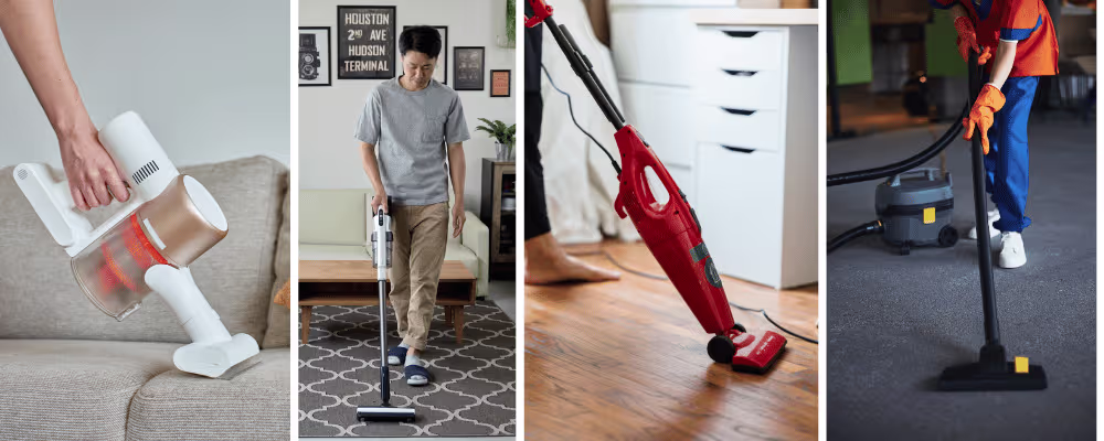 types of Vacuum Cleaner types of Vacuum Cleaner