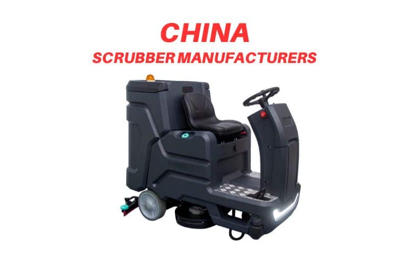 Top 10 Chinese Floor Scrubber Manufacturers