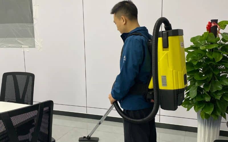 What is a Backpack Vacuum Cleaner
