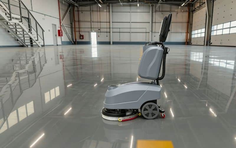 What is an Epoxy Floor Cleaning Machine Types, Applications, and Benefits Explained