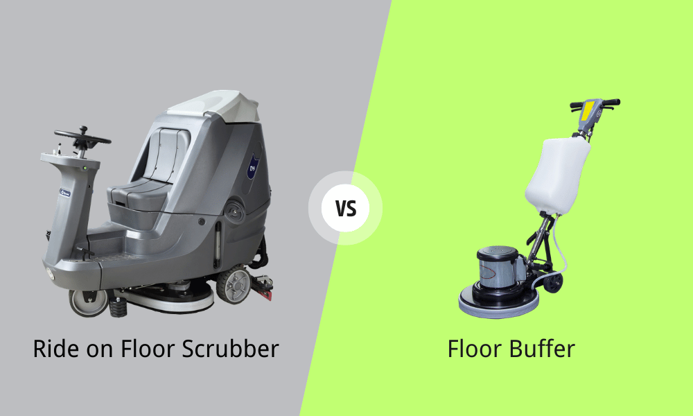 Floor Scrubber vs Floor Buffer