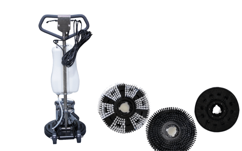 Prepare Your Floor Buffer for Storage Inspect and Replace Pads or Brushes Prepare Your Floor Buffer for Storage Inspect and Replace Pads or Brushes