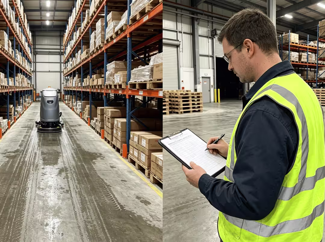 Warehouse cleaning inspection checklist Warehouse cleaning inspection checklist