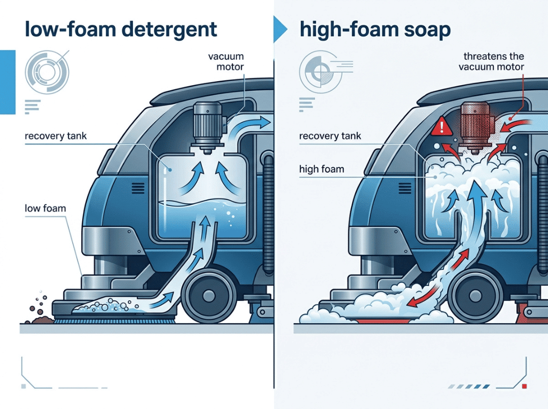 low foam vs high foam low foam vs high foam