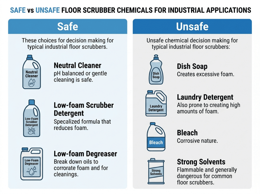 safe and unsafe scrubber cleaners safe and unsafe scrubber cleaners
