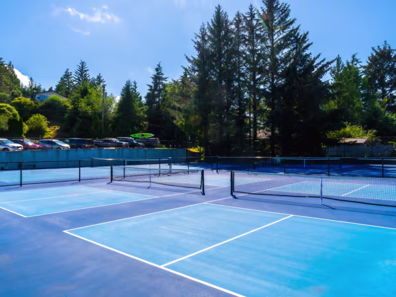 Can You Pressure Wash a Pickleball Court