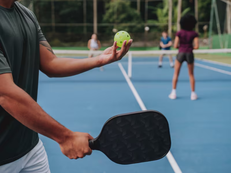 Clean a Pickleball Court Without Damaging the Surface