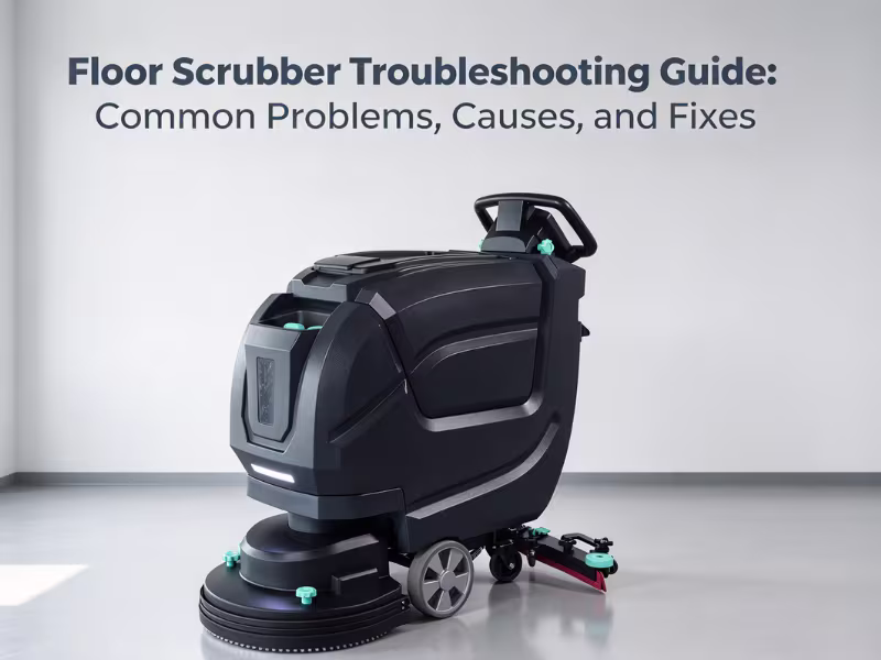 Floor Scrubber Troubleshooting Guide