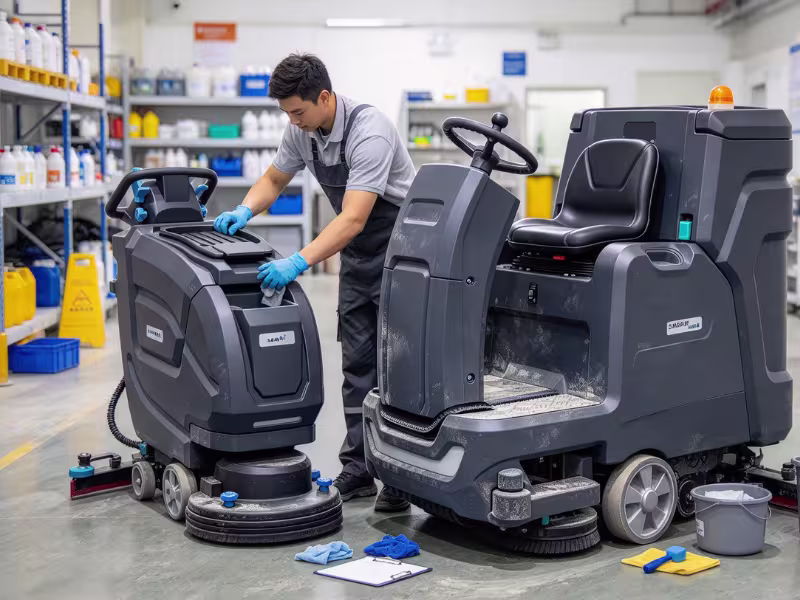 Floor scrubber preventive maintenance Floor scrubber preventive maintenance