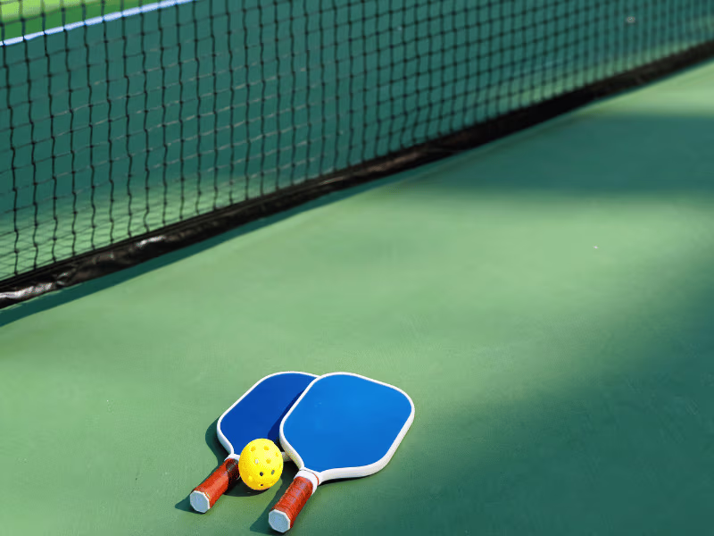 Pickleball Court Maintenance