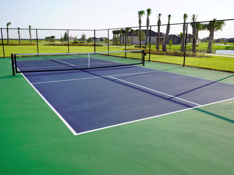 Pickleball court Pickleball court