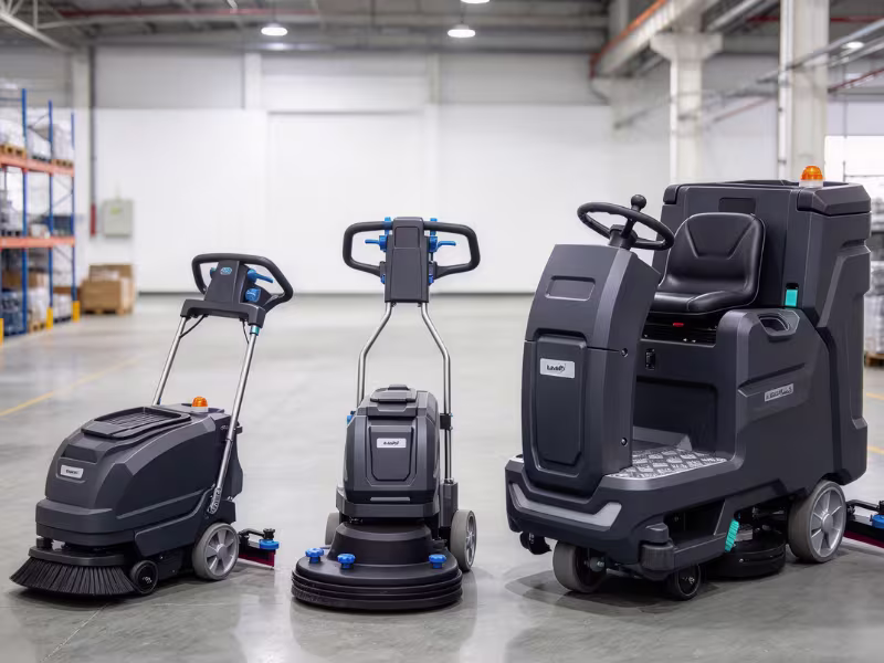 Sweeper scrubber and ride on machines Sweeper scrubber and ride on machines